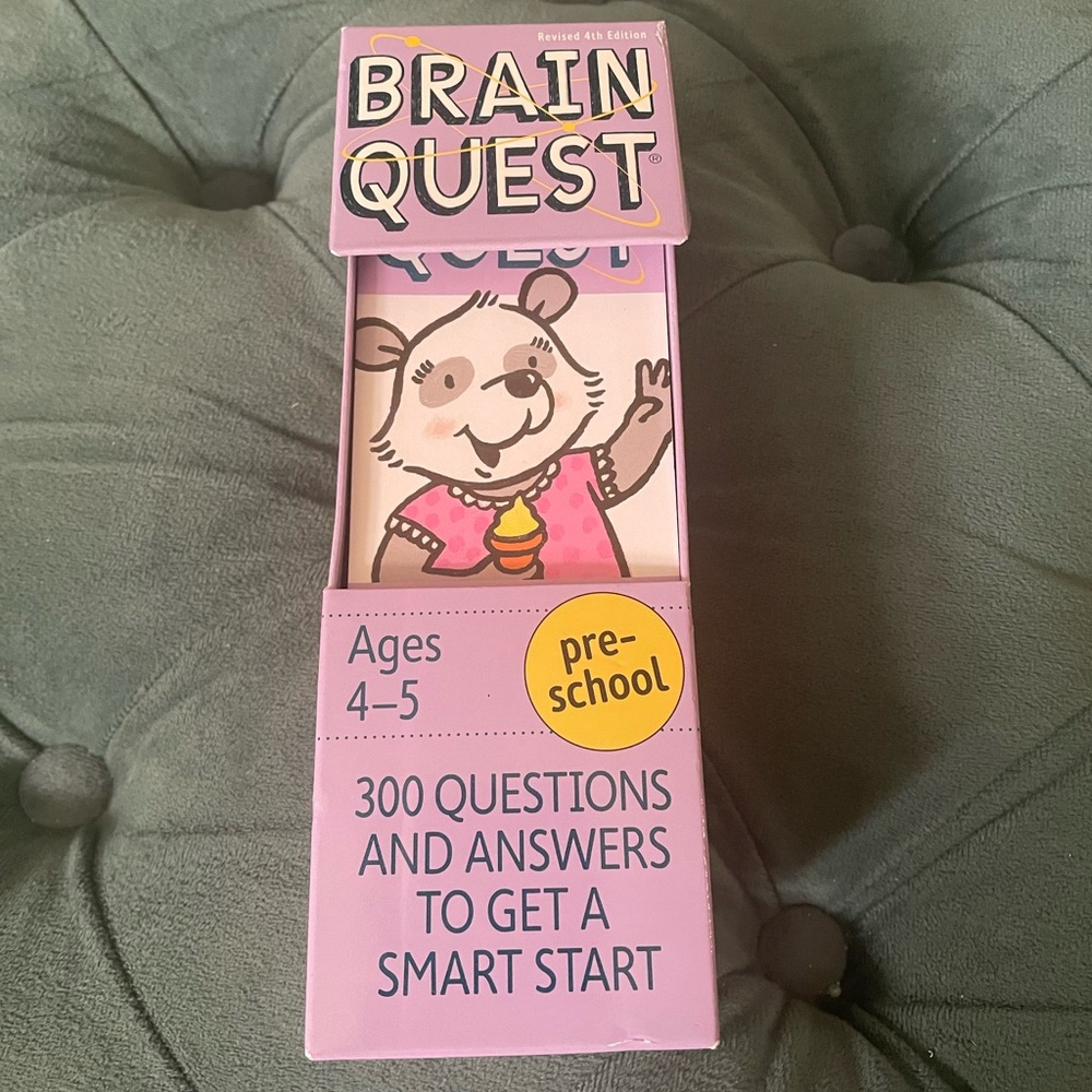 Brain Quest Ages 4-5 300 Questions and Answers